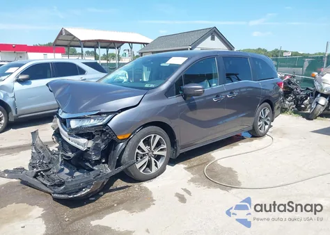 2024 Honda Odyssey Touring из США, поврежденный, VIN 5FNRL6H80RB031758